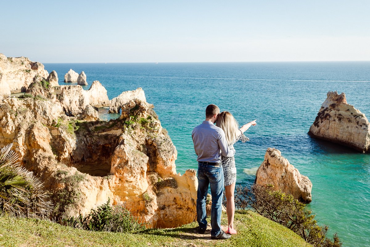 Natalia & Eugene in Alvor | Algarve Honeymoon Photographer