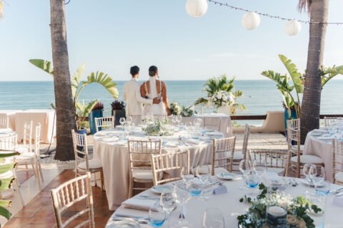 Top Algarve wedding venues with seaview