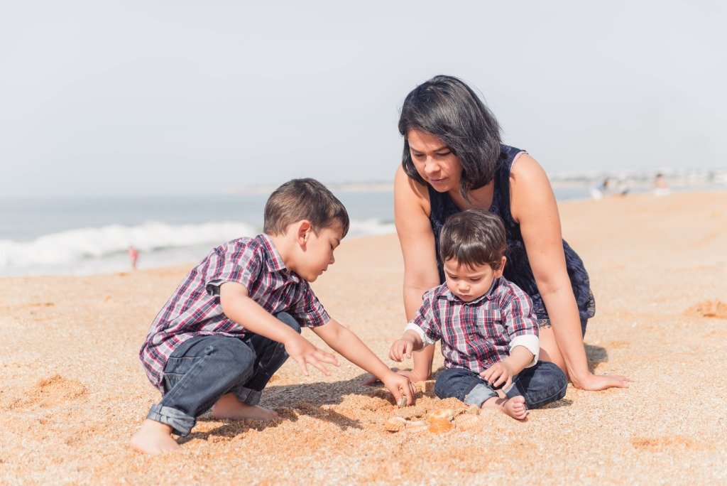 Family photography session in Algarve – Backstage video