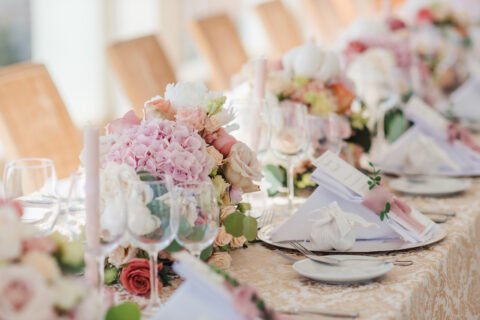 Algarve wedding florist
