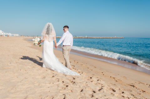 Algarve wedding in Vilamoura