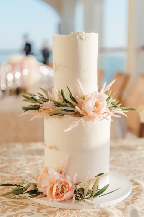 Algarve wedding cake design