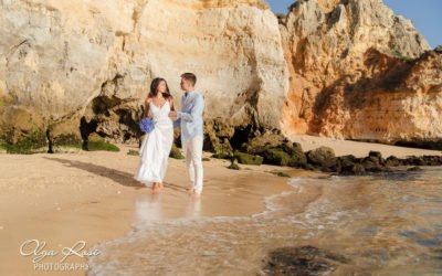 Algarve wedding photographer – Olga Rosi
