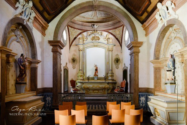 Beautifull small chapel in the Palacio de Estoi Faro Algarve Portugal