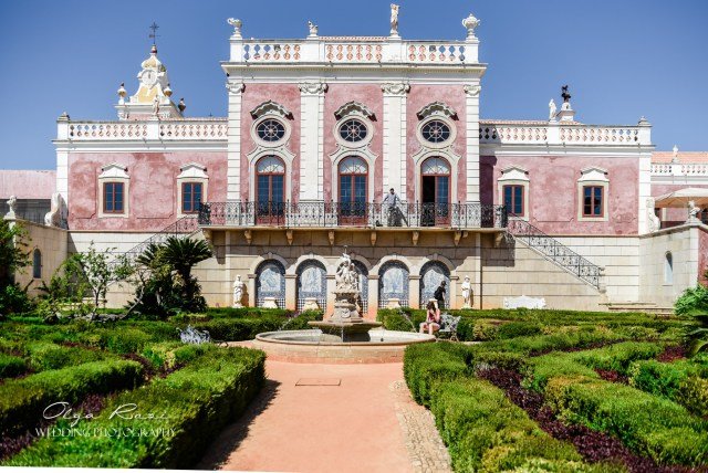 Palacio de Estoi view from gardens