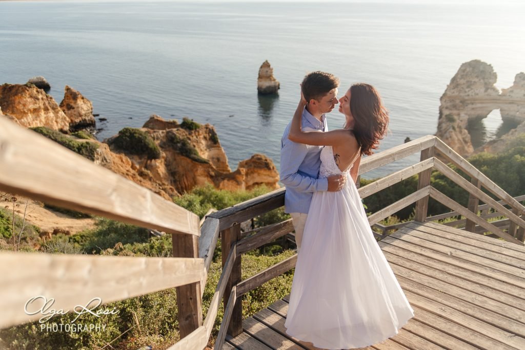 Algarve beach wedding photographer