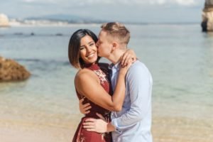 algarve couple beach photoshoot