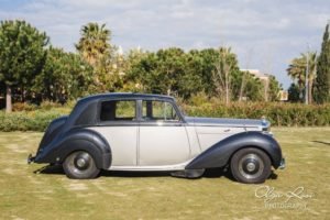 Algarve wedding classic car