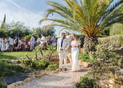 Algarve villa wedding at Casa Beachcomber