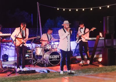 Daddy Jack band for weddings