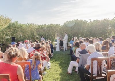 Algarve villa rustic wedding