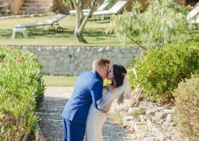 Vivenda Miranda in Lagos, Algarve wedding photographer