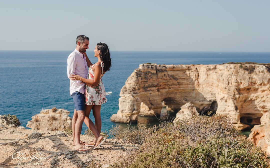 Engagement Photographer in the Algarve