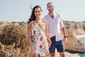 Engagement photographer in Carvoeiro, Algarve, Portugal - by Olga Rosi Photography