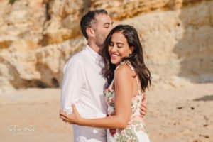 Engagement photographer in Carvoeiro, Algarve, Portugal - by Olga Rosi Photography