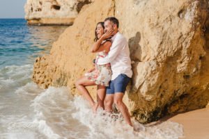 Engagement photographer in Carvoeiro, Algarve, Portugal - by Olga Rosi Photography