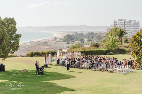 Pestana Alvor Praia wedding ceremony with ocean view - Algarve photographer Olga Rosi Pestana Alvor Praia wedding ceremony with ocean view - Algarve photographer Olga Rosi