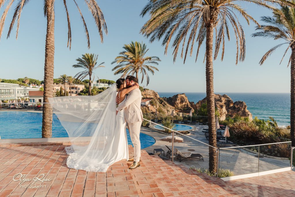 Pestana Alvor Praia wedding, one to one session at the resort and on the beach - Algarve photographer Olga Rosi