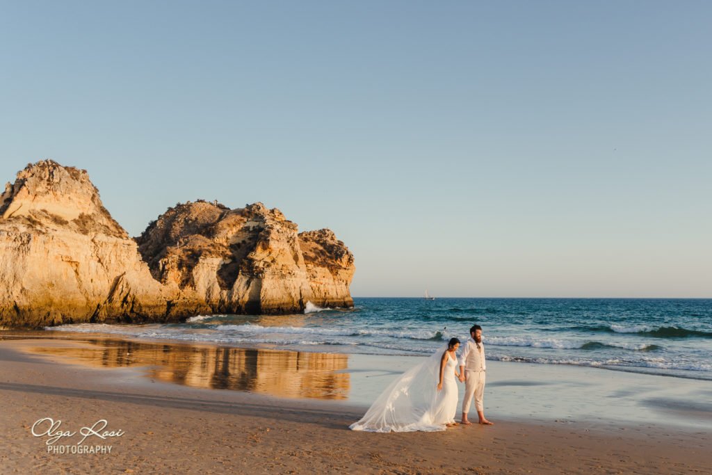 Pestana Alvor Praia wedding, one to one session at the resort and on the beach - Algarve photographer Olga Rosi