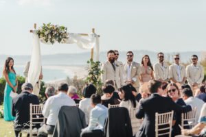 Pestana Alvor Praia wedding ceremony with ocean view - Algarve photographer Olga Rosi