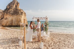 Algarve elopement photography