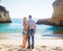 Alvor Algarve honeymoon photosession Algarve photographer for wedding and elopement