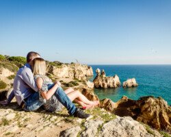 Alvor Algarve honeymoon photosession Algarve wedding and elopement photographer