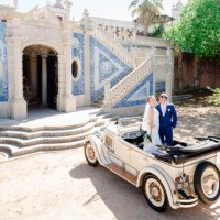 Elopement wedding in Palacio de Estoi Algarve Elopement wedding in Palacio de Estoi Algarve