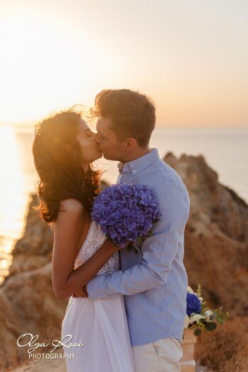 Algarve elopement photographer Algarve elopement photographer