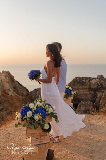 Algarve elopement photographer Algarve elopement photographer