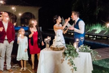 small wedding photography